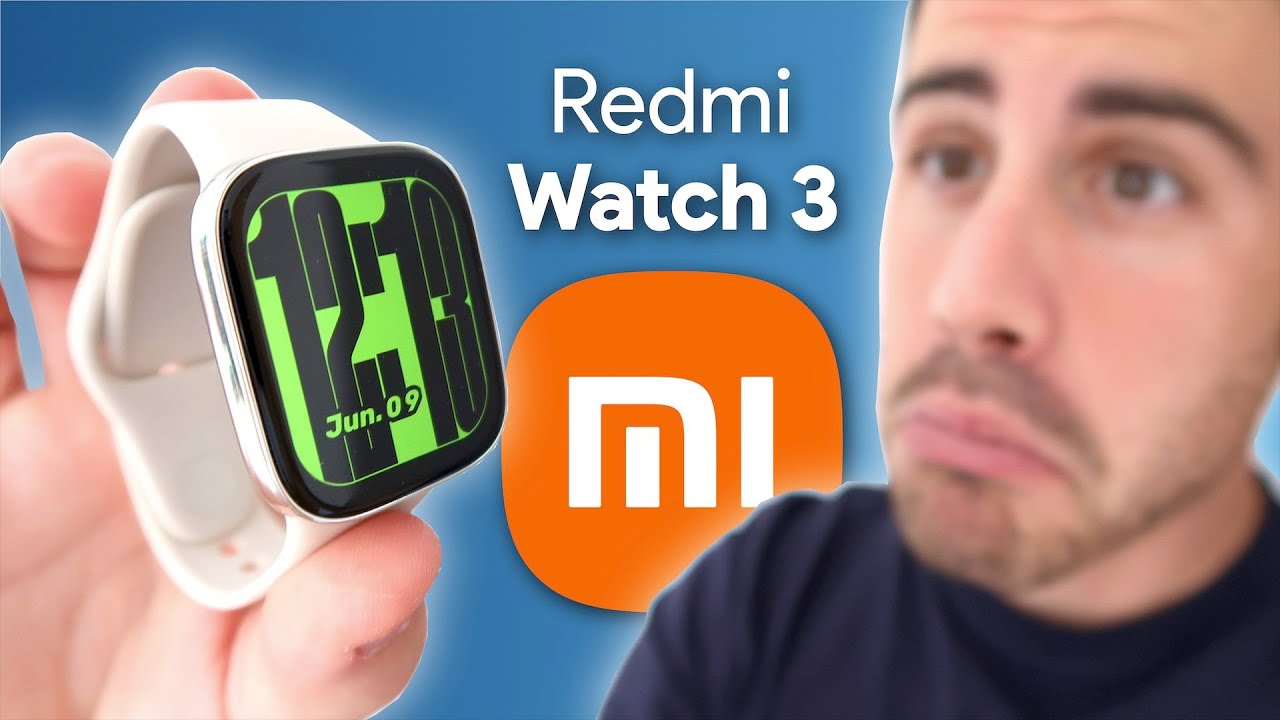 REDMI WATCH 3 ¡el smartwarch CALIDAD-PRECIO de Xiaomi! ¿Vale la