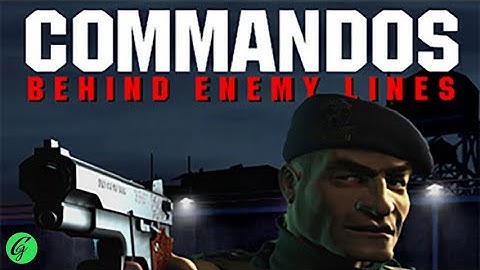 [Commandos: Behind Enemy Lines] Sinking U-boats~ Chase of the Wolves