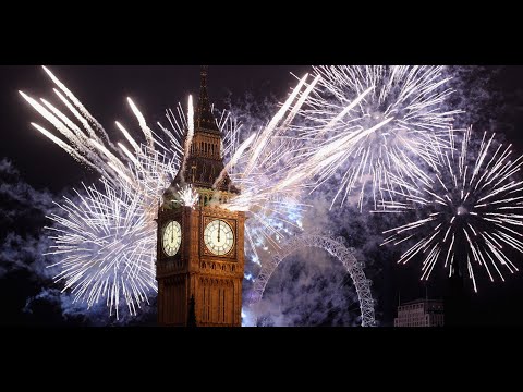 Video: Focuri de artificii de Revelion în Brooklyn