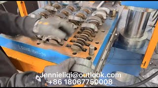 Hydraulic Press Machine  Brake Shoes Making Machine