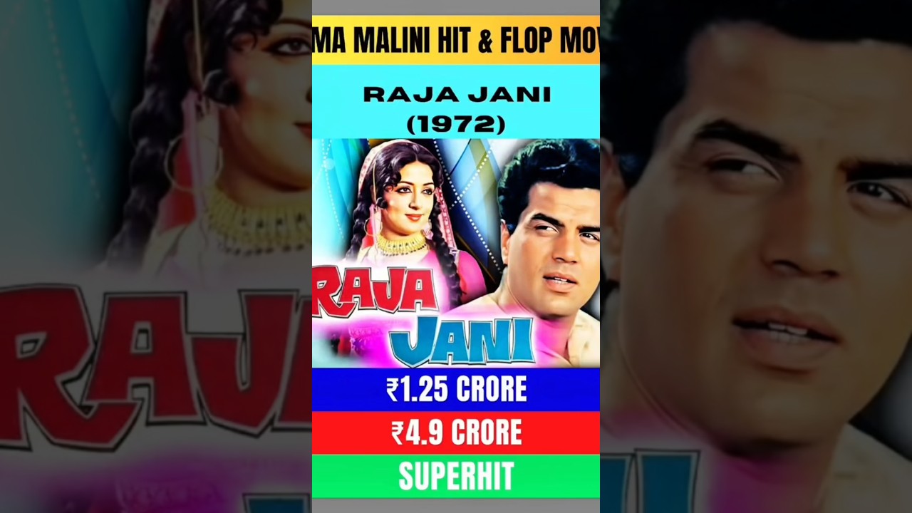 ( Hema Malini  ) Ji__  Part 2 Top Best Hit Or Flop Movies Bollywood legend??#shorts #trending