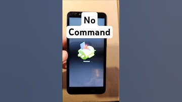 Stuck on No Command or Fallen Android - Easy Fix
