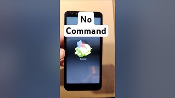 Stuck on No Command or Fallen Android - Easy Fix
