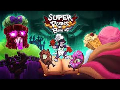Super Perils of Baking FULL PLAYTHROUGH No Commentary Xbox/Switch/PS4/PC