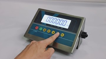 X3C & X3W Weighing indicator