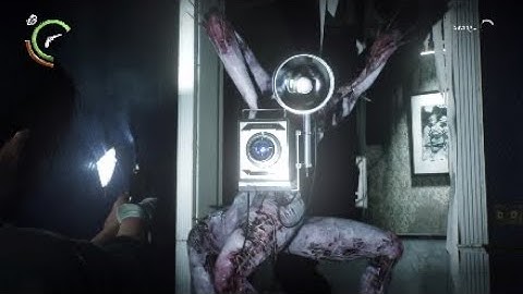 The Evil Within 2 | Obscura Boss Fight 02 | 4K 60FPS