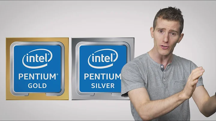 Unraveling the Mystery of Pentium Gold and Silver CPUs