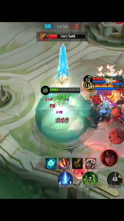 AUTO SAVAGE! Fredrinn one hit build | Build Top 1 Global Fredrinn #shorts want full build comment me