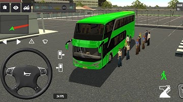 euro coach bus simulator 🥹😱|| new coach bus simulator part- 15 Android gameplay