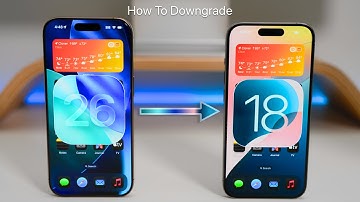How To Downgrade iOS 26 to iOS 18 Without Losing Any Data