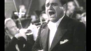 Gigli, "Siciliana, Cavalleria Rusticana"  Mascagni conducts. 1940 chords