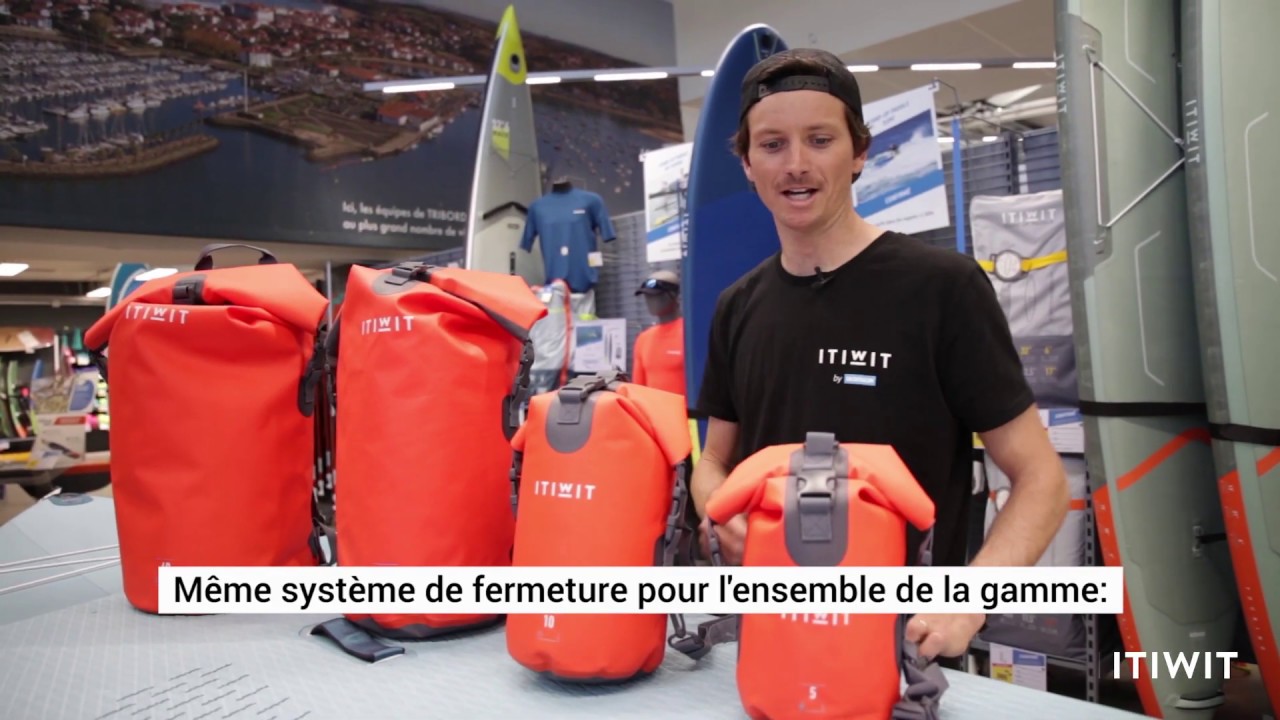 Sacs à dos étanches de canoë kayak I Decathlon