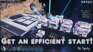 Get a Good Efficient Start in Astro Colony