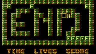 Atari 8bit game - Knock! - Final