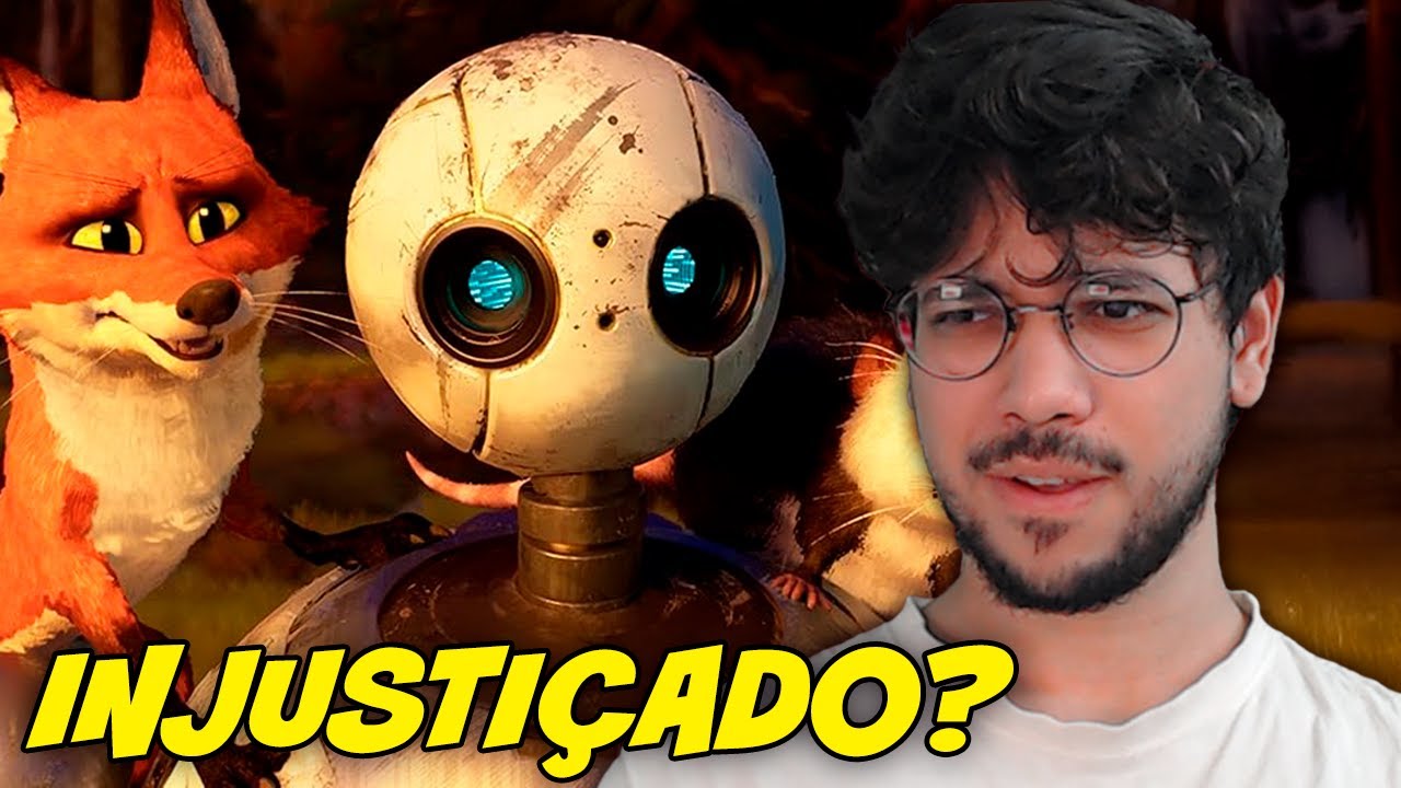 ROBÔ SELVAGEM MERECIA O OSCAR?