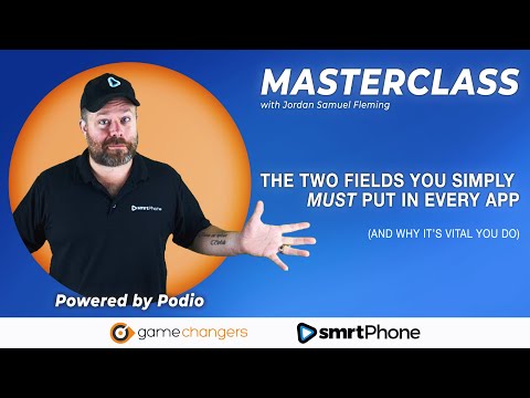 The two fields you simply must put in every Podio app you build (and why it's vital you do)