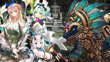 Ancient Inheritance Priest Zone 4 3rd Life MHelga Mui Yufine Destina