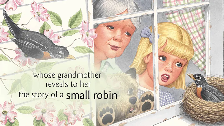 Legend of the Easter Robin Written by Dandi Daley Mackall and Illustrated by Richard Cowdrey