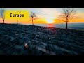 Landscape of Europe | Spain, Germany,Switzerland by drone | Cinematic footage Dji Air 2 | 4K HDR