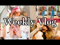 VLOG: postpartum body update, how I *REALLY* feel, Cricut DIYs, newborn life