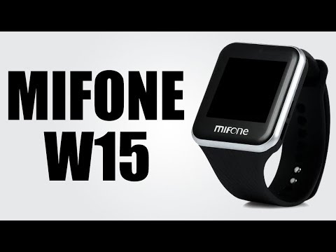 MIFONE W15 Smart Watch -  Bluetooth V3.0 / Pedometer / Call Function