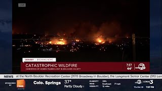 'It's just devastating to see this': Local insurance agent reacts to Boulder County wildfires