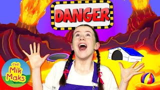 floor is lava halloween more brain break dance song collection