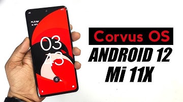 How to Install Corvus OS Revolt 3.0 in Mi 11x | TWRP | EASY Method | Latest 2022