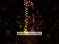 🎹 Elevator Jam - Roblox DOORS OST ✨ Gaming Visual Piano ✨ #shorts