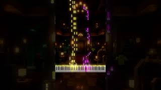 🎹 Elevator Jam - Roblox DOORS OST ✨ Gaming Visual Piano ✨ #shorts