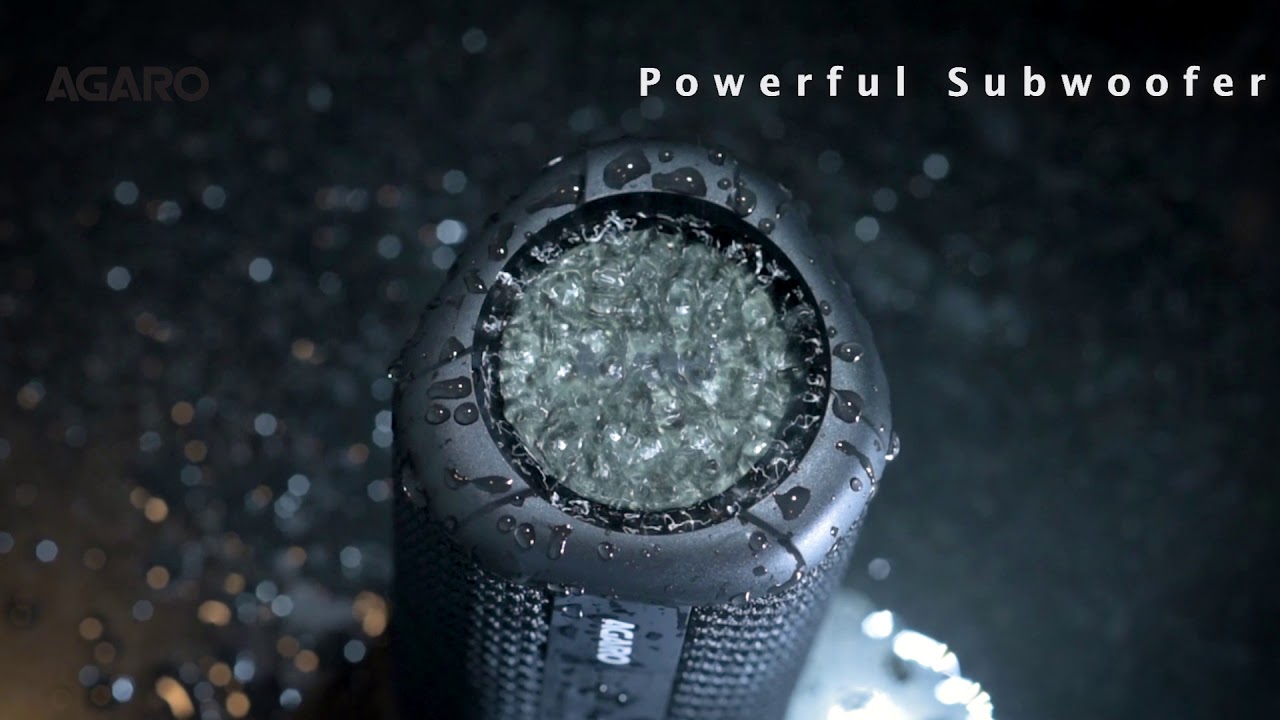 Best waterproof speaker with super Bass under 2500 I AGARO Reloaded