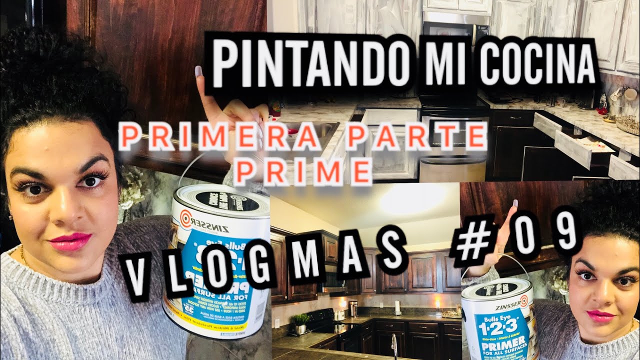 PINTANDO LOS ESTANTES DE LA COCINA/COMO APLICO EL PRIMER A MIS