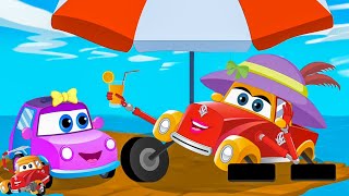 Baby's Day Out A Animated Cartoon Video for Kids by Super Car Royce - Superhero Cartoon Kids Videos 98,622 views 1 year ago 4 minutes, 40 seconds