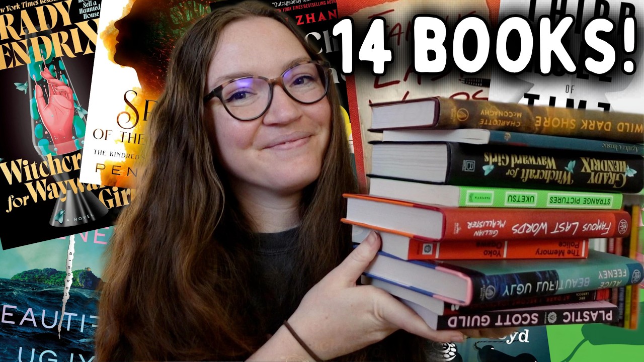 March Wrap Up (2025): New Thrillers, Surprising Mysteries, & A New Favorite Book!