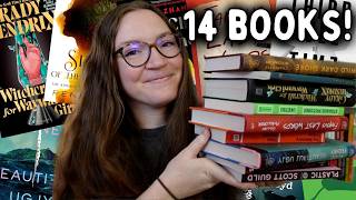 March Wrap Up (2025): New Thrillers, Surprising Mysteries, & A New Favorite Book!