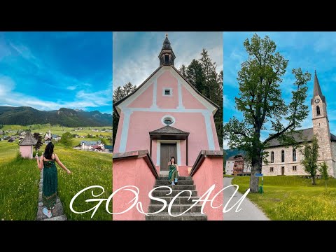 A nice evening in most beautiful village - Gosau , Austria trip Series Ep.1