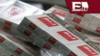 Cigarros en México: 17 de cada 100 son ilegales / Excélsior Informa con Mariana H