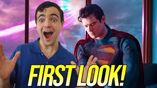 Superman (2025) First Look! - David Corenswet
