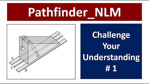 Challenge Your Understanding _Q # 1 || NLM || Pathfinder