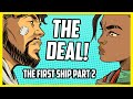 Apex Legends Season 6 Quest - The First Ship Part 1 & 2! Mirage and Rampart Strike a Deal!