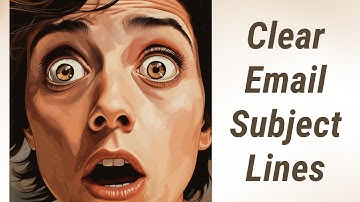 Mastering the Art of Clear Email Subject Lines