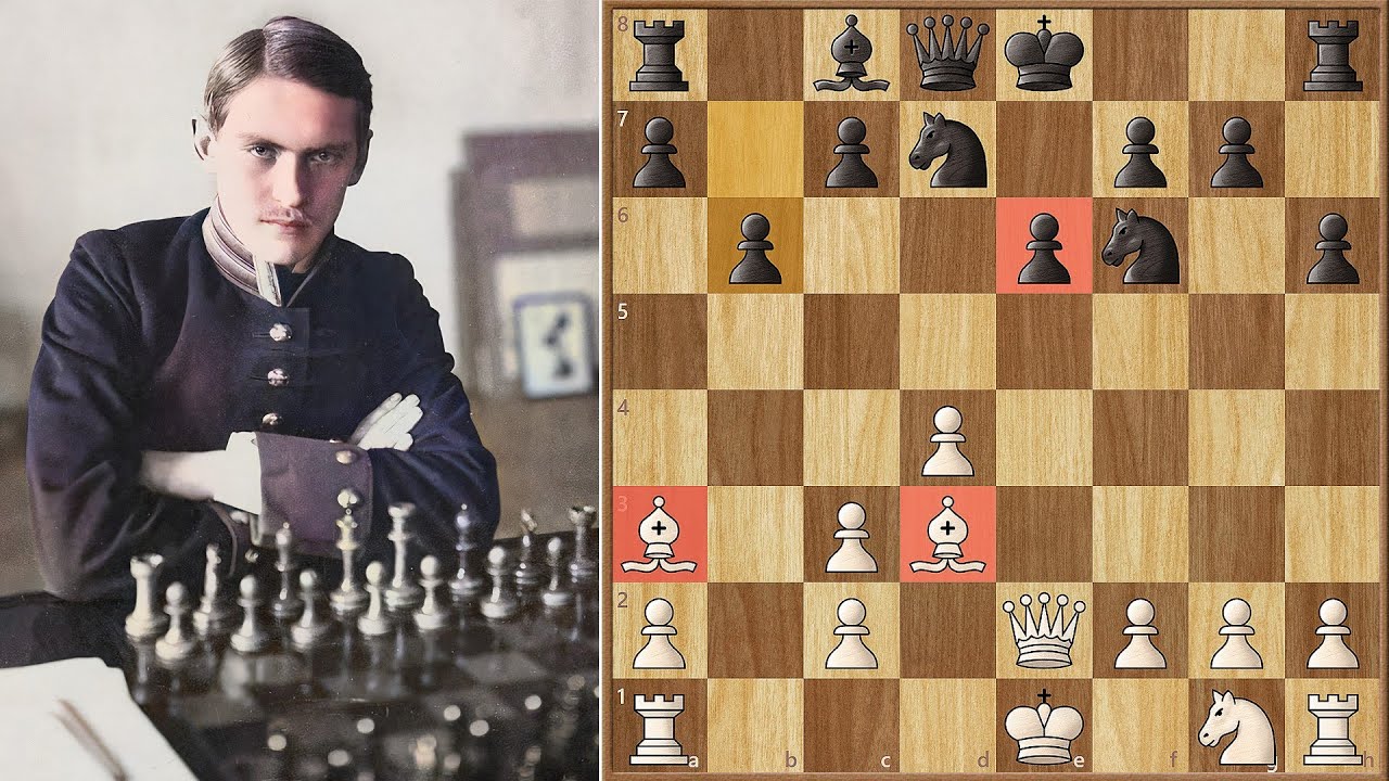 My Chess Game Collection #91. Alekhine's Defense: Balogh Variation