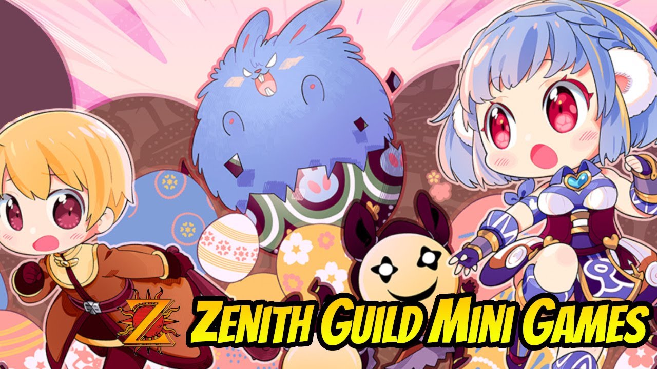 Zenith Spring [Easter Theme] Trivia Event March 2024 | Ragnarok Mobile ...