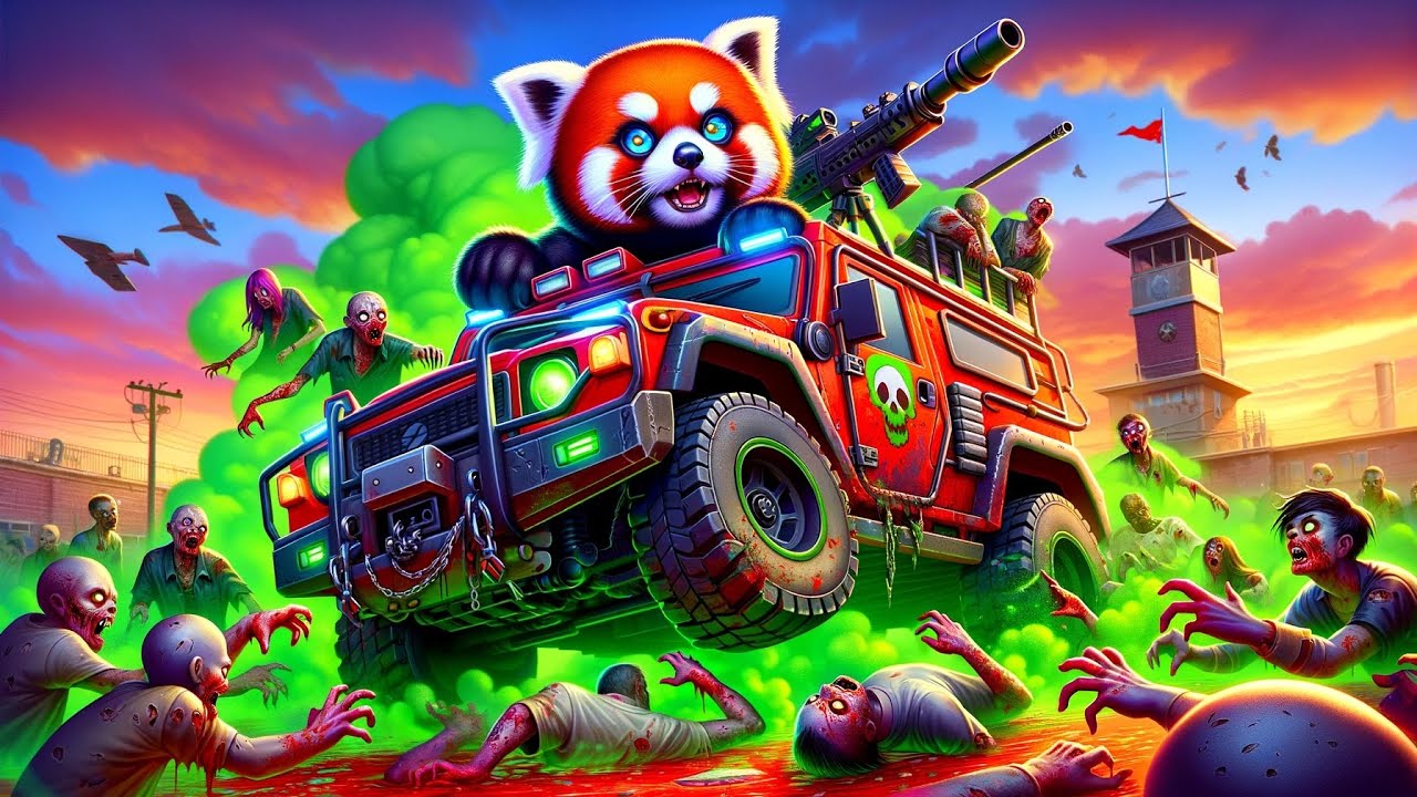 PRIMA MEA MASINA si LABORATOR IN DESERT cu RACHETE NUCLEARE! Apocalipsa Zombie