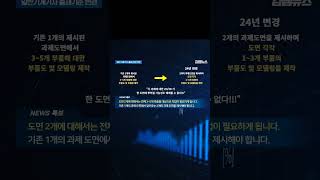 일반기계기사 실기 작업형  시험 변경 공지[2024년 1회부터]#shorts