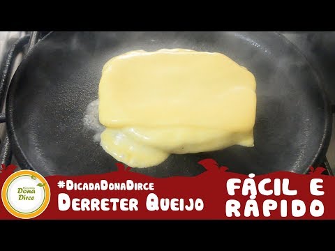 Vídeo: O queijo fatiado derrete?