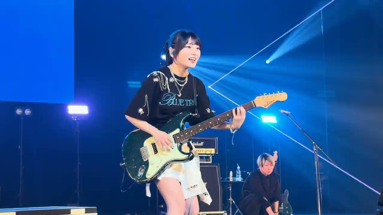 青木陽菜  wantの感情 in 1st LIVE「BLUE TRIP」