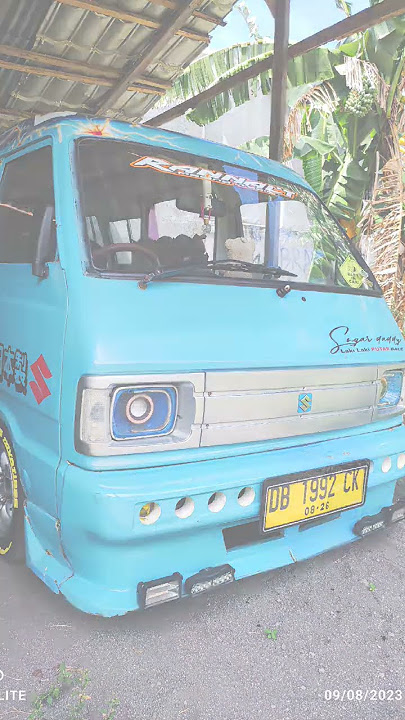konsep Racing di angkot Bitung #manado #carrymodifikasi #angkot #suzuki#fyp #firal #tiktok