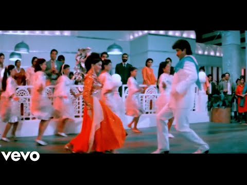 Aap Ko Dekh Ke {HD} Video Song | Kishen Kanhaiya | Anil Kapoor, Madhuri Dixit | Sadhana Sargam