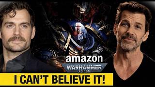 Zack Snyder’s Secret Link to Henry Cavill’s Warhammer 40K Just Got Confirmed